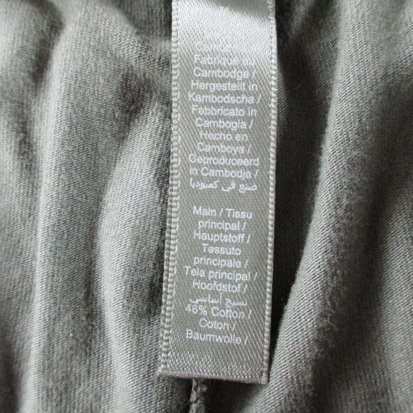 SKIMS Jersey Lounge Straight Leg Pants Mens Medium Basil Green Sweatpants NWT - Picture 12 of 13